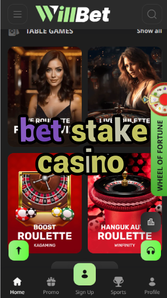 Bet Stake Casino - Crypto-Friendly Casino Platform-casinoorder.vip
